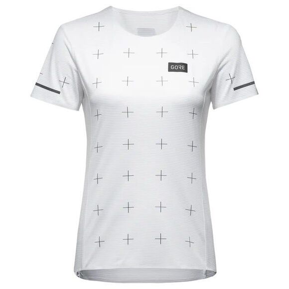 GORE WEAR Womens‎ White Contest Daily Cycling Tee Small - Picture 1 of 11